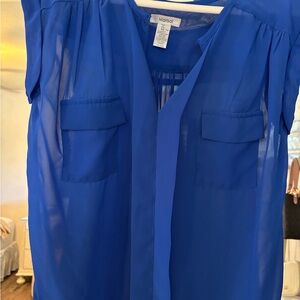 Mistral Women's Vibrant Blue Blouse